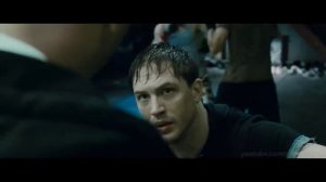 Воин  (2011) Томми избивает профессионального бойца «Бешеного пса»  Спарринг в зале