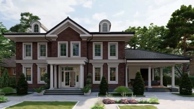 Проект дома АК-490 "Один Дома" смотреть онлайн