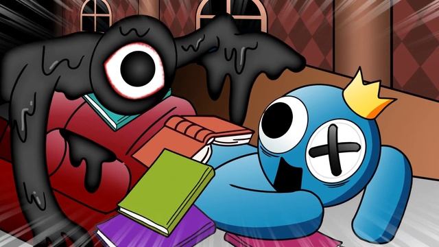 Doors Speedrun [with Rainbow Friends] - ROBLOX ANIMATION смотреть онлайн