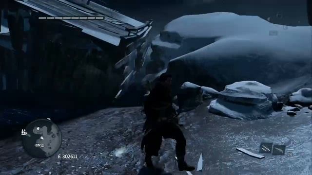 Assassin's Creed Rogue - North Atlantic Open World Gameplay (AMD A6 R4 ...