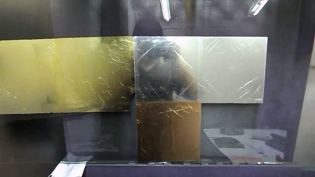 Водное золочение ЧАСТЬ 7