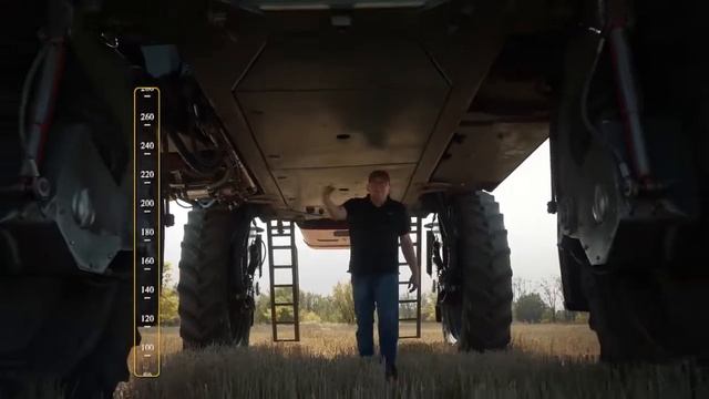 Опрыскиватель самоходный RUBICON 6500 завод-производитель HARDI смотреть онлайн