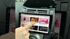 Toyota Yaris - установка новой мультимедиа системы на базе Android