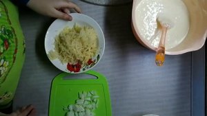 Заливной пирог с консервами "Два капитана"