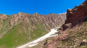 Узбекистан который многие полюбят, Чимган, Черный водопад