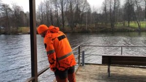 Выезд на подводную охоту-рыбалку 2. Выезд в Смоленскую область. Река Десна. Первый трофей!Белый Аму