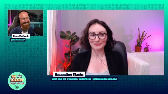 Amandine Flachs joins me to talk AI Machine Learning | Episode 48 The Weekend Catch Up Club Podcast смотреть онлайн