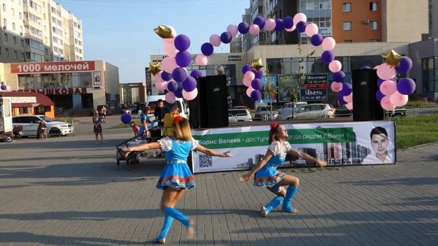 Акробатический дуэт Twist - Калинка (Тополиная Аллея)