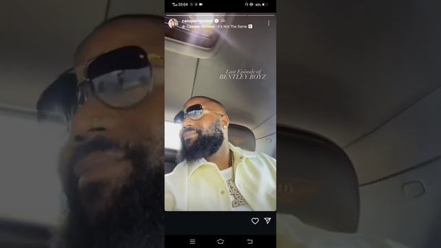 Cassper Nyovest just bought a Brand New Maybach | Bentley days are over