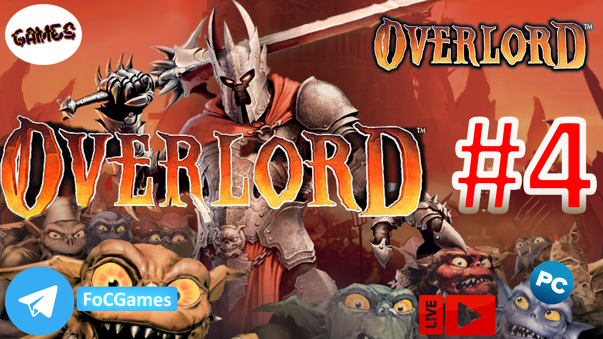 Overlord | Прохождение 4 | Оверлорд |FOC