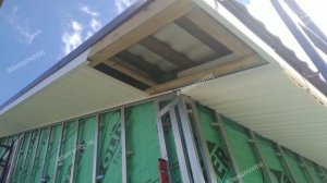 Отделка Фасада Панелями Фагот под Камень. Фото видео отчёт Скрытых работ.