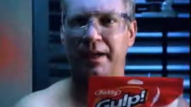 Berkley Gulp USA/TVCM ［ PART I ］ смотреть онлайн