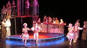 спектакль Сильва. танец Чардаш.