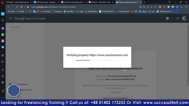 How to Add Website Google Webmaster Tools || Google Search Console || Yoast SEO || Success Life IT смотреть онлайн