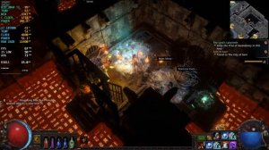 RTX 3060 Ti  -  Path Of Exile in 1440p Benchmark |  Sanctum League