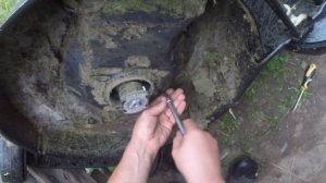 Stiga Combi 53 SEQ cz1 wymiana walu shaft replacement