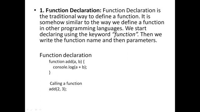 4# JavaScript Functions and its Type #javascript #javascripttutorial #functions