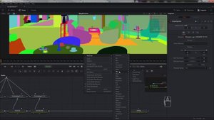 Постобработка во Fusion Studio | #02