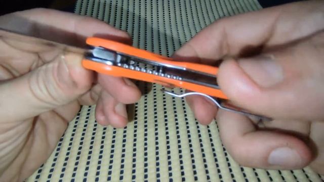 Svyatoslav Lebedev presents...Blade-Tech U.L.U. Folding KnifeОбзор ножа