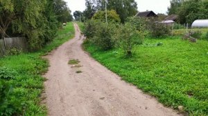 Деревня Моготово.Участок 30 соток с баней на берегу озера