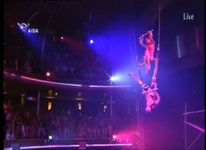 Albert and Svetlana Aerial frame act