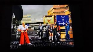 Neo Geo- The King of Fighters '96 (1996) overview