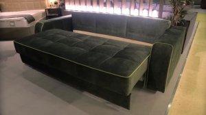 Роскошный диван Кембридж (прямой)