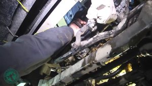 Замена переднего сальника коленвала BMW E90