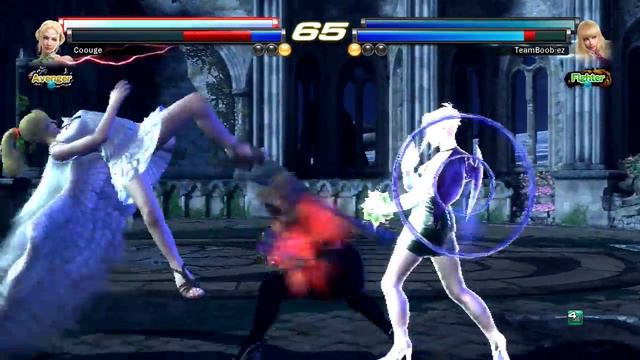 677 - Tekken Tag Tournament 2 - Coouge (Anna/Angel) vs TeamBoob-ez (Lili/Anna) смотреть онлайн