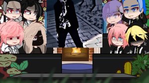 «Tokyo Revengers React to Takemichy as Toji Fushiguro???(2/2)/(Tokyo revengers)&(Jujutsu kaisen)~?