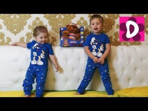 ✿ МЕДВЕДЬ-СКАЗОЧНИК Распаковка Перед Сном unboxing toys