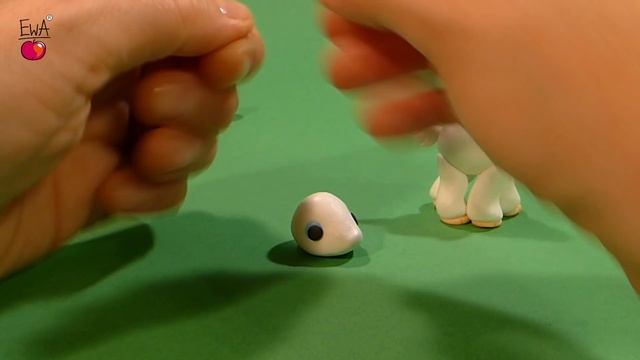 Goat - Koziolek - tutorial by Let's clay with Ewa смотреть онлайн