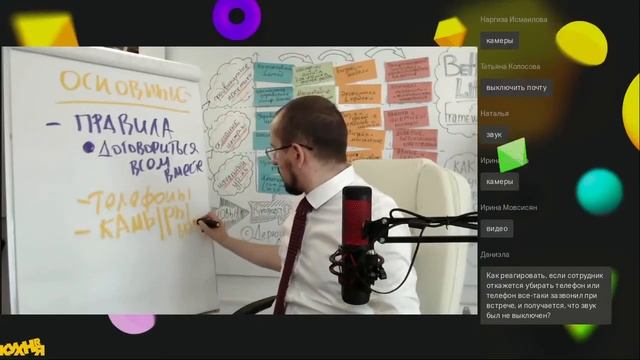 Любимые инструменты фасилитации смотреть онлайн