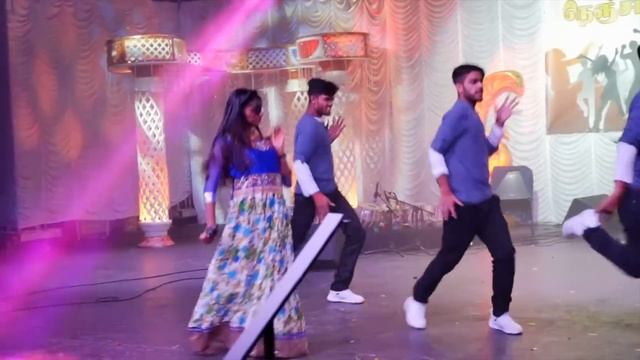 Hey Suzhali Kodi V.Entertainment Dancers смотреть онлайн