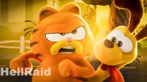 Гарфилд|Русский трейлер|Мультфильм 2024