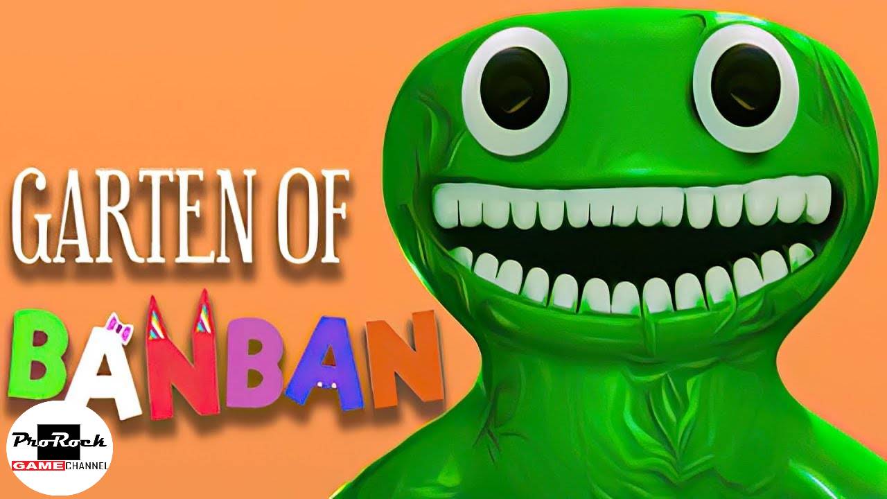 Garten of ban ban game. Гарден бан бан логотип. Гарден оф бан бан персонажи. Garten of Banban 7 игра.