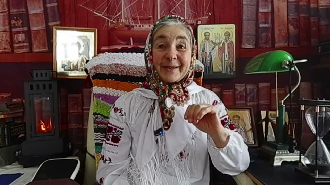 Сазка "Лиса и гуси" К Д Ушинский читает матушка Люба