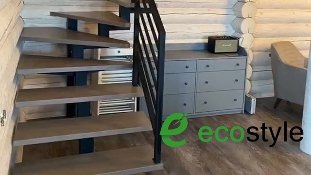 Лестница на металлическом центральном косоуре смотреть онлайн