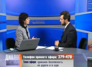 Константин Нечаев. Компас-ТВ. Диалог с Юлией Устюговой 09.03.2010 г.