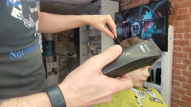 Детская короткая стрижка // Как подстричь ребёнку короткую стрижку // Короткая стрижка для ребёнка смотреть онлайн