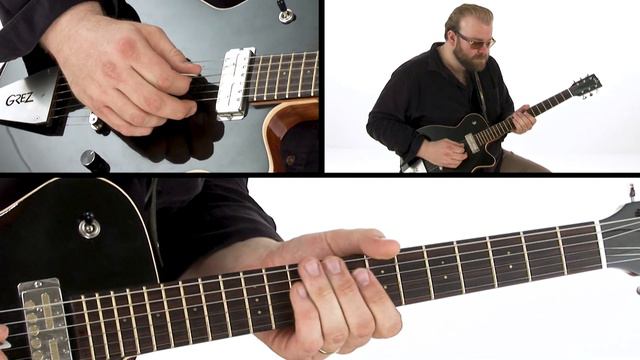 Kid Andersen Blues Guitar Lesson - C Major Blues Application: Performance смотреть онлайн