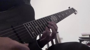 【試奏】Ibanez IronLabel FRIX7FEAH 弾きまくってみた！