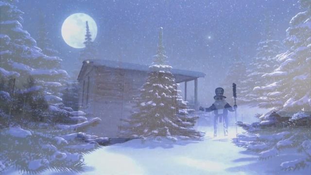 У леса на опушке жила зима в избушке смотреть онлайн