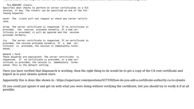 Can't contact LDAP server (with ldaps) in Docker (4 Solutions!!) смотреть онлайн