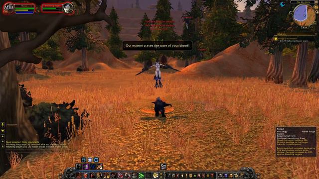Tauren Quest 119: Harpy Lieutenants (WoW, Horde, Tauren, Druid) смотреть онлайн