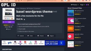 Basel Wordpress Theme