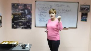 #Омск. Презентация продукции компани и Global Trend