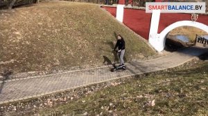 Kugoo X8 (G1 MINI) - обзор Электросамоката ?, новинка весны 2021 - тест скорости и подвески