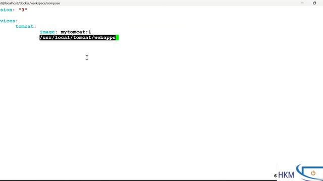 Docker Compose: Setting up a Tomcat Server Environment смотреть онлайн