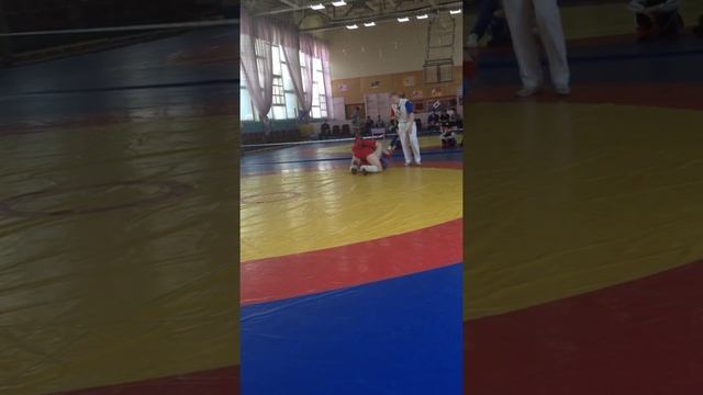 Варнаков Вадим (PRIDE GYM) БОЕВОЕ САМБО 16-17.05.2015г [3 Бой]
